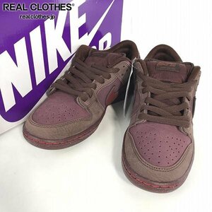 【未使用】NIKE/ナイキ SB DUNK LOW PRM/エスビー ダンク ロー プレミアム シューズ/スニーカー FN0619-600/26.0 /080