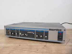 ☆【1T1203-7】 Hartke HA2500 100V ベースアンプ 音響機器 ジャンク