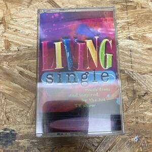 シPOPS,ROCK LIVING SINGLE アルバム TAPE 中古品