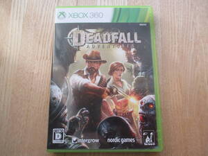 Deadfall Adventures - デッドフォール アドベンチャーズ　Xbox360