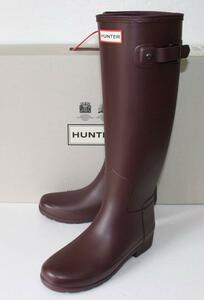 定価20900 新品 本物 HUNTER ブーツ JP22 1202 ◎