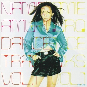 安室奈美恵 / DANCE TRACKS VOL.1 ダンストラックス VOL.1 / 1995.10.16 / 1stアルバム / TOCT-9100