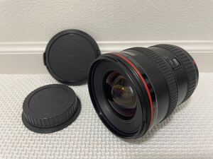 【良品・動作確認済み】Canon ZOOM LENS EF　20‐35mm 2.8