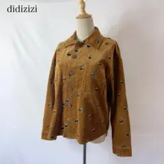 didizizi ねずみダンサー コーデュロイ ジャケット