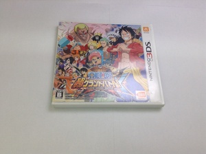 中古AB★ワンピース 超グランドバトル!X★ニンテンドー3DSソフト