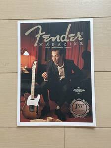 希少 Fender MGAZINE　ISSUE ONE SPRING&SUMMER2013　１st COLLLECTORS EDITTION 英語版