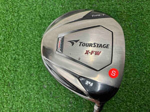 フェアウェイ BRIDGESTONE TOURSTAGE X‐FW 14 Diamana B60 フレックスS 男性 右利き ブリヂストン ツアーステージ ゴルフ