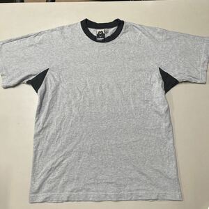 XLARGE エクストララージ Tシャツ アメリカ製 MADE IN USA 美品 グレー メンズ 半袖 Lサイズ