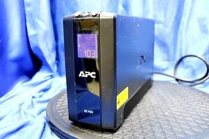 APC/無停電電源装置 中小規模ビジネス・家庭向け ★RS400(BR400G-JP)/ブラック★ 51421Y