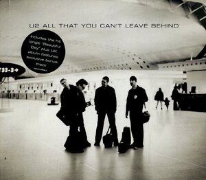 D00120994/CD/U2(ボノ)「All That You Cant Leave Behind (2000年・CIDU-212)」