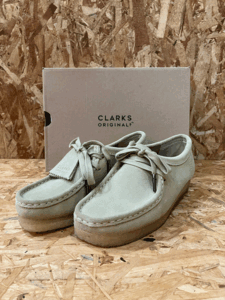 ★CLARKS レディースワラビー / SIZE.UK4.5