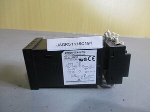 中古 OMRON TEMPERATURE CONTROLLER E5CN-Q1TCU (JAGR51116C191)