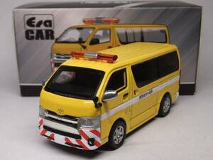 Era CAR★トヨタ ハイエース 道路維持作業車 TOYOTA HIACE 1/64 エラカー