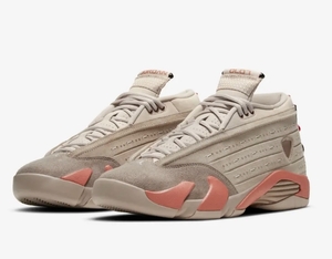 Nike Air Jordan 14 Retro Low Clot Terra Blush Terracotta ナイキ エアジョーダン クロット US9.5(27.5cm) 新品未使用品