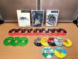 【ジャンク】ゲームキューブ　GAMECUBE　ソフト　まとめ売り22本【1円スタート！】■ガンダム■FF■ジャイアントエッグ■どうぶつの森■他