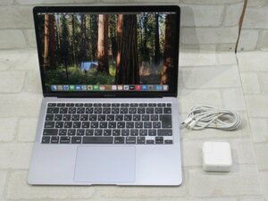 11009 Ω 新TNPC7 0980m 保証有 Apple A2337 MacBook Air M1, 2020 / Apple M1 / 16GB / SSD:1TB AC付