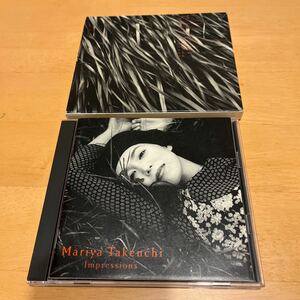 【used】CD 竹内まりや インプレッションズ Impressions ベスト盤 Mariya Takeuchi 箱ケース有