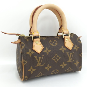 【中古】LOUIS VUITTON ミニスピーディ ハンドバッグ モノグラム M41534