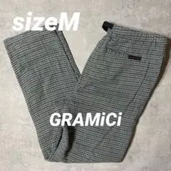 GRAMiCi グラミチ　コットン　チェック　Mサイズ