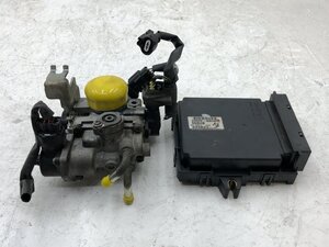 動作OK！ スクラム DG64V スロットルボディ ECU セット 33920-68HB0 2008年