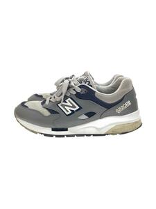 NEW BALANCE◆ローカットスニーカー/23cm/グレー/CM1600LG