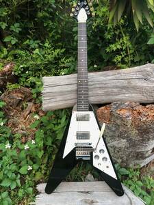 Gibson Flying V Ebony ギブソン　フライング　V 1999 Marc Boran Jimi Hendrix 楽器整理