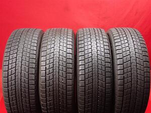 スタッドレス4本 《 ダンロップ 》 ウィンター MAXXSJ8 [ 225/55R19 99Q ]7.5/7分山★ CX5 CX8 stati19