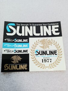 未使用　非売品　SUNLINE　サンライン　ステッカー　②