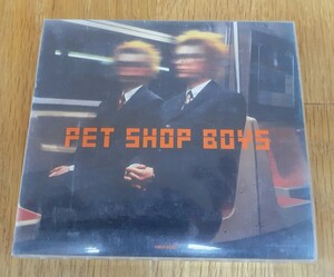 中古品 CD PET SHOP BOYS NIGHT LIFE 12曲 送料無料　ペット・ショップ・ボーイズ