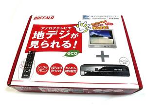 バッファロー　地上デジタルテレビチューナー　DTV-S100 　B-CAS付属