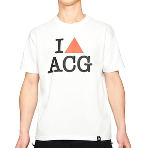 ■ナイキ I△ACG 半袖Tシャツ 白 新品 サイズL NIKE ACG IHEARTACG S/S TEE I LOVE ACG オールコンディションギア DC5346-121