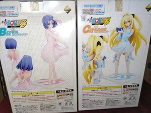 TOLOVEるB賞春菜プレミアムフィギュアCフィギュアとらぶるC賞金色の闇プレミアムフィギュアBANPRESTO 一番くじ