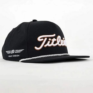 超レア！日本未発売モデル！新品未使用！Vokey Tour Rope Flat Bill Cap！