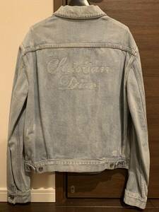 48サイズ 国内正規品 DIOR × Kenny Scharf MKII Denim Jacket ディオール ケニー シャーフ MKII デニム ジャケット MEN HOMME 2021 限定