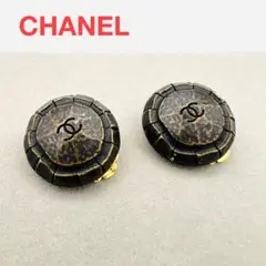 CHANEL シャネル イヤリング ココマーク 刻印あり