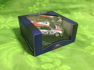 ☆VITESSE☆1999 FORD FOCUS WRCマルティニカラー☆1／43☆SWEDISH Rally☆新品☆