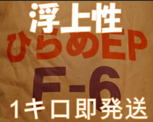 ひらめEP F-6 浮上性 1Kｇ　日清丸紅飼料 　アロワナ、ピラルク、大型ナマズ、 ダトニオ、オスカー　餌　