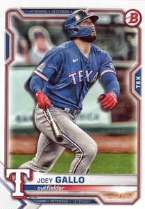 2021 Bowman ジョーイ・ギャロ Joey Gallo #32