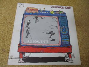 ◎Georges Dor★Au Ralenti/Canada ＬＰ盤☆