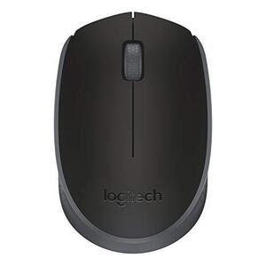 ● Logitech M170 2.4GHz ワイヤレス 3ボタン 光学スクロールマウス ナノUSBレシーバー付き (ブラック) 限定特価