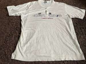 SINA COVAシナコバ　半袖ヘンリーネックTシャツ　LLサイズ　USED良品