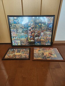 ディズニージグソーパズ 完成品/3点/手渡し限定/函館市近郊