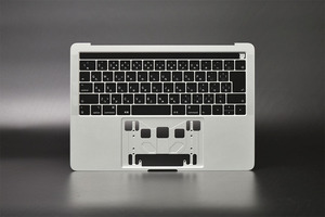 当日発送 MacBook Pro 13 2019 A2159 シルバー Touch Bar 日本語 キーボード 中古品 2-0110-3 JIS トップケース