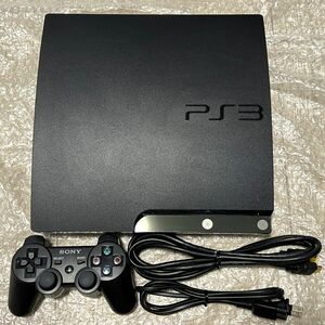 〈動作確認済み〉PS3 プレイステーション3 本体 CECH-2500A CB チャコールブラック 160GB PlayStation3 プレステ3