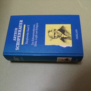 ◎ドイツ語版アルトゥル・ショーペンハウアー　哲学者　Arthur Schopenhauer　Hauptwerke, 2 Bde.　German edition