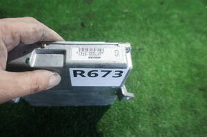 R673　ホンダ rr3 エリシオン j30a 3.0 l a/t ecu ecm 37820-RKB-J66 2006 年　コンピュータ