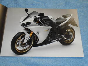 ★2011年▲RN24J ヤマハ YZF-R1 バイク カタログ▲YAMAHA YZF R1 水冷 4ストローク DOHC 4バルブ 直列 4気筒 997cc 145PS▲オートバイ 二輪