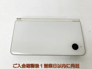 【1円】ニンテンドーDSI 本体 ホワイト UTL-001 任天堂 未検品ジャンク DS I LL E01-257rm/F3