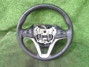 スペーシア DAA-MK53S ステアリングホイール ハンドル カスタム ハイブリッドXSターボ R06AT ZVR 48110-79RU0-CT2