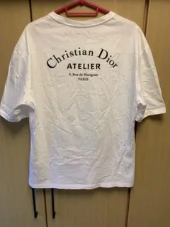 正規 19SS DIOR ディオール ATELIER アトリエ Tシャツ